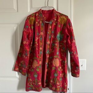 Handmade Kashmiri Blazer / coat (M-L)